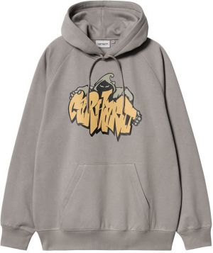 Carhartt WIP Hooded Yute Sweat
Misty Grey