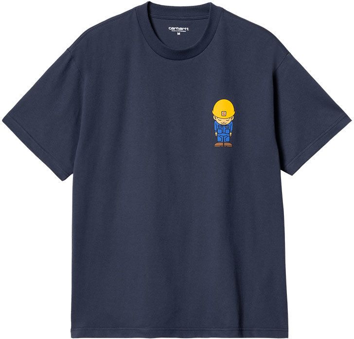 Carhartt WIP S/S Sumimasen T-Shirt Air Force Blue