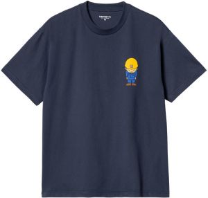 Carhartt WIP S/S Sumimasen T-Shirt Air Force Blue