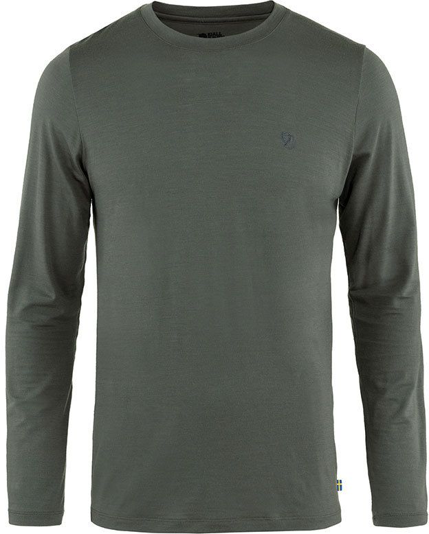 Fjällräven Abisko Wool LS M Basalt
