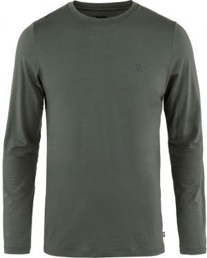 Fjällräven Abisko Wool LS M Basalt