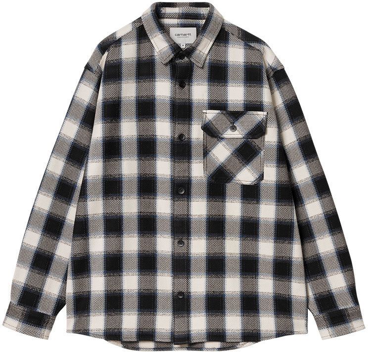 Carhartt WIP L/S Witten Shirt Natural
