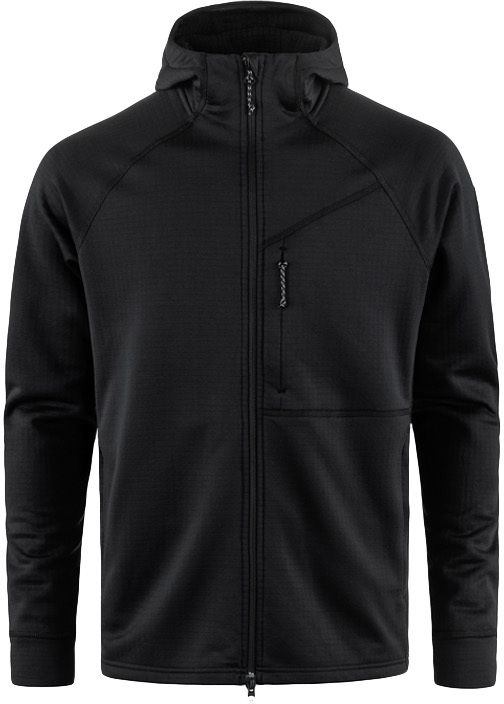 Fjällräven Abisko Grid Fleece Hoodie M