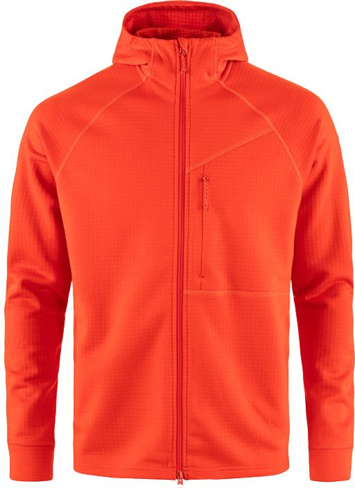 Fjällräven Abisko Grid Fleece Hoodie M