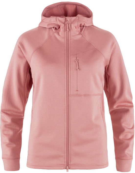 Fjällräven Abisko Grid Fleece Hoodie W