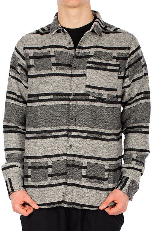 IrieDaily Santania Shirt Black White