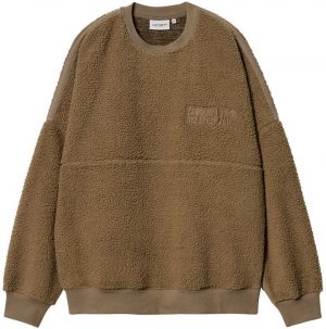 Carhartt WIP Coordinate Sweat Chocolate