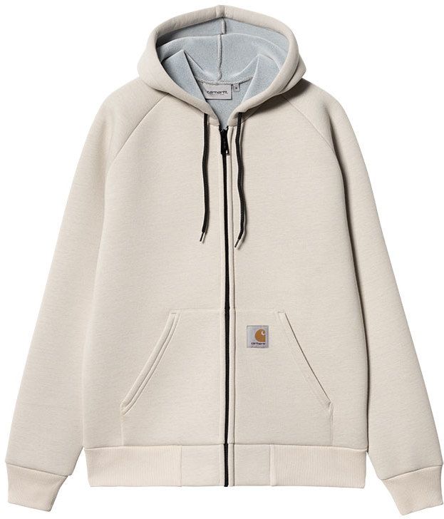 Carhartt WIP Car-Lux Hooded Jacket Moonbeam