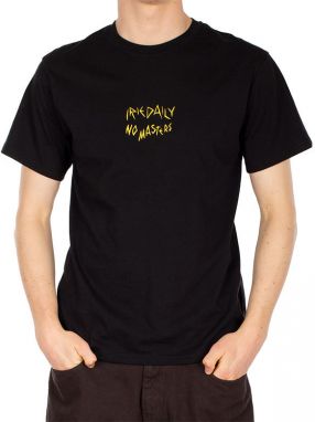 IrieDaily No Masters T-Shirt Black