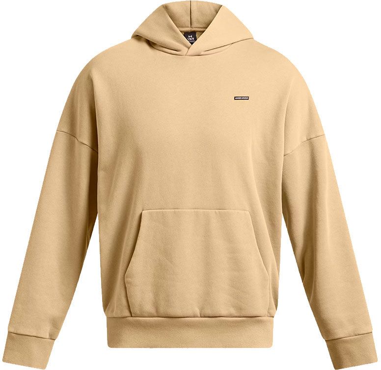 Under Armour M Icon Heavyweight Fleece Wash Oversized Hoodie