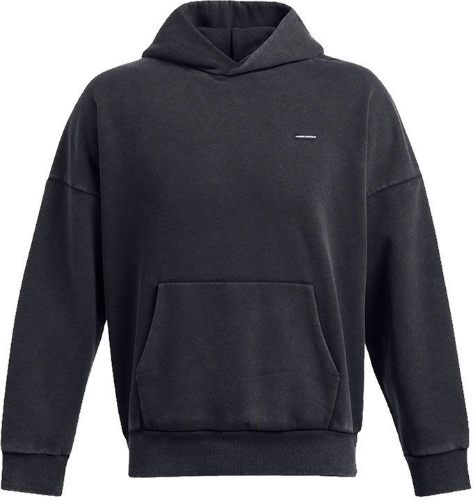 Under Armour M Icon Heavyweight Fleece Wash Oversized Hoodie