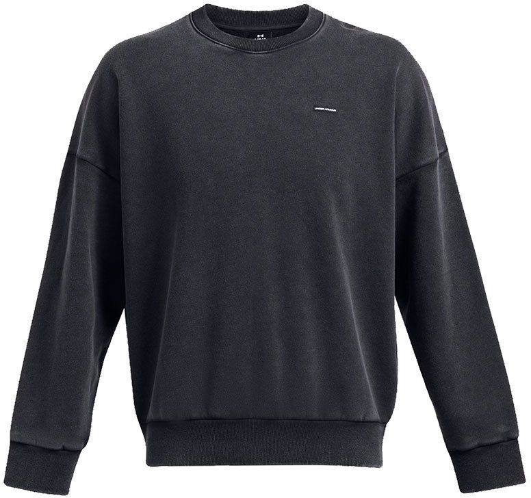 Under Armour M Icon Heavyweight Fleece Wash Oversized Crew