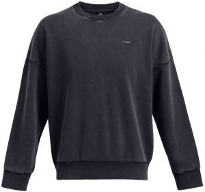 Under Armour M Icon Heavyweight Fleece Wash Oversized Crew