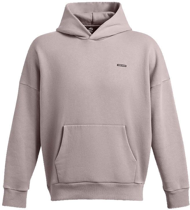 Under Armour M Icon Heavyweight Fleece Wash Oversized Hoodie
