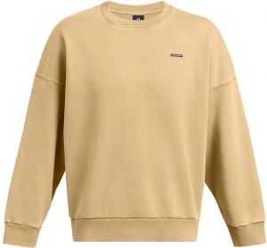 Under Armour M Icon Heavyweight Fleece Wash Oversized Crew