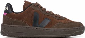 Veja V-90 Suede Walnut Black