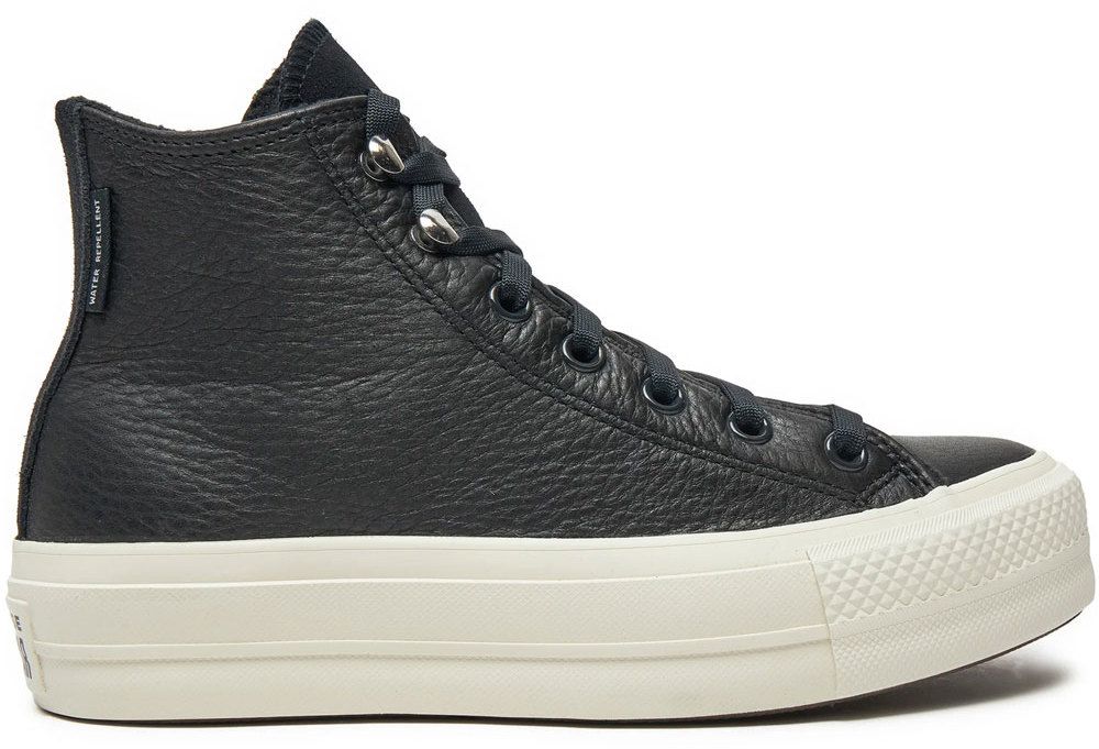 Converse Chuck Taylor All Star Lift Platform Water Repellent Leather