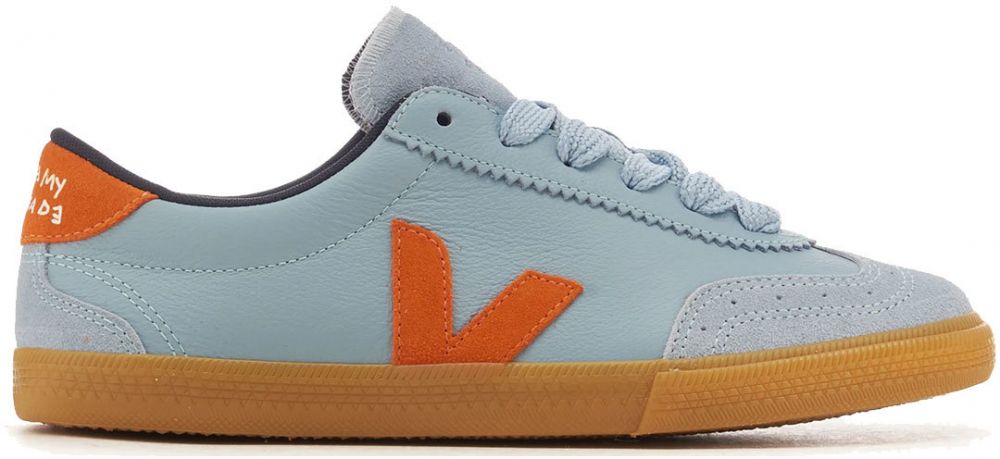 Veja Volley Leather X Make My Lemonade Steel Pumpkin