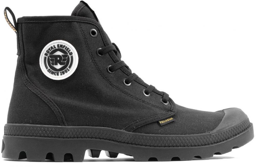 Palladium Pampa Interceptor Royal Entfield Black