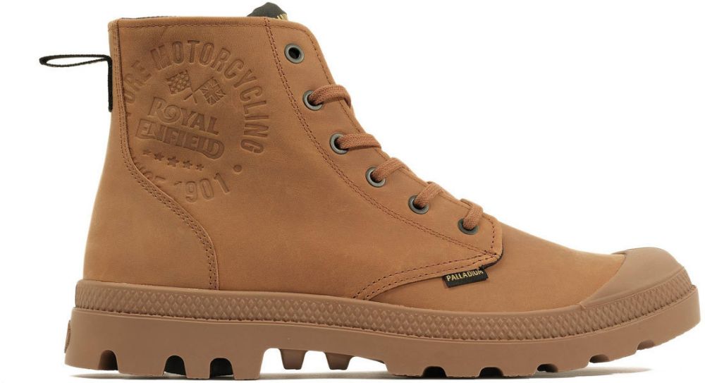 Palladium Pampa Continental Leather Royal Entfield