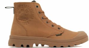Palladium Pampa Continental Leather Royal Entfield