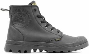 Palladium Pampa Continental Leather Royal Entfield
