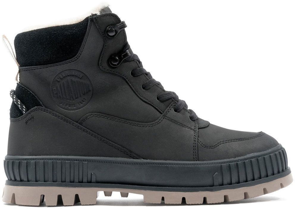 Palladium Pallashock Warm Wp Black