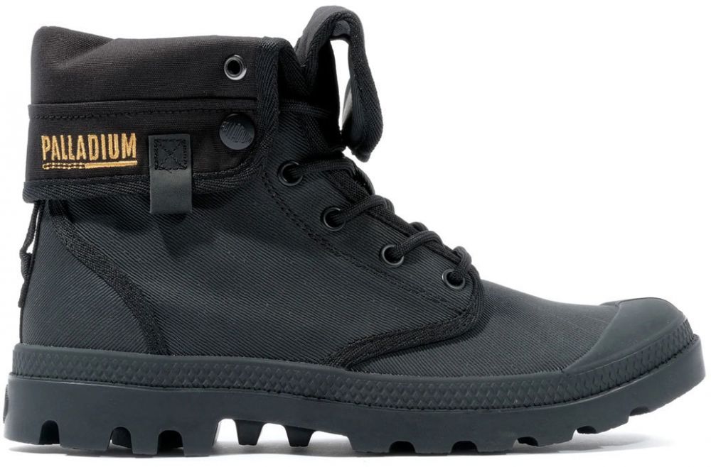 Palladium Baggy Coated Black
