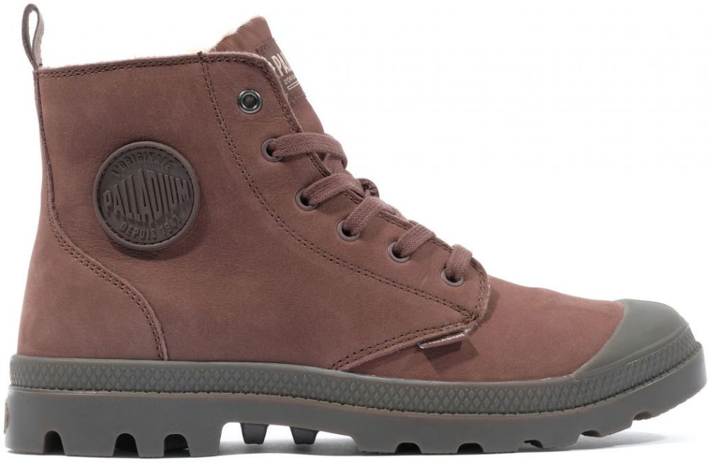 Palladium Pampa Hi Zip Wl Yak Brown
