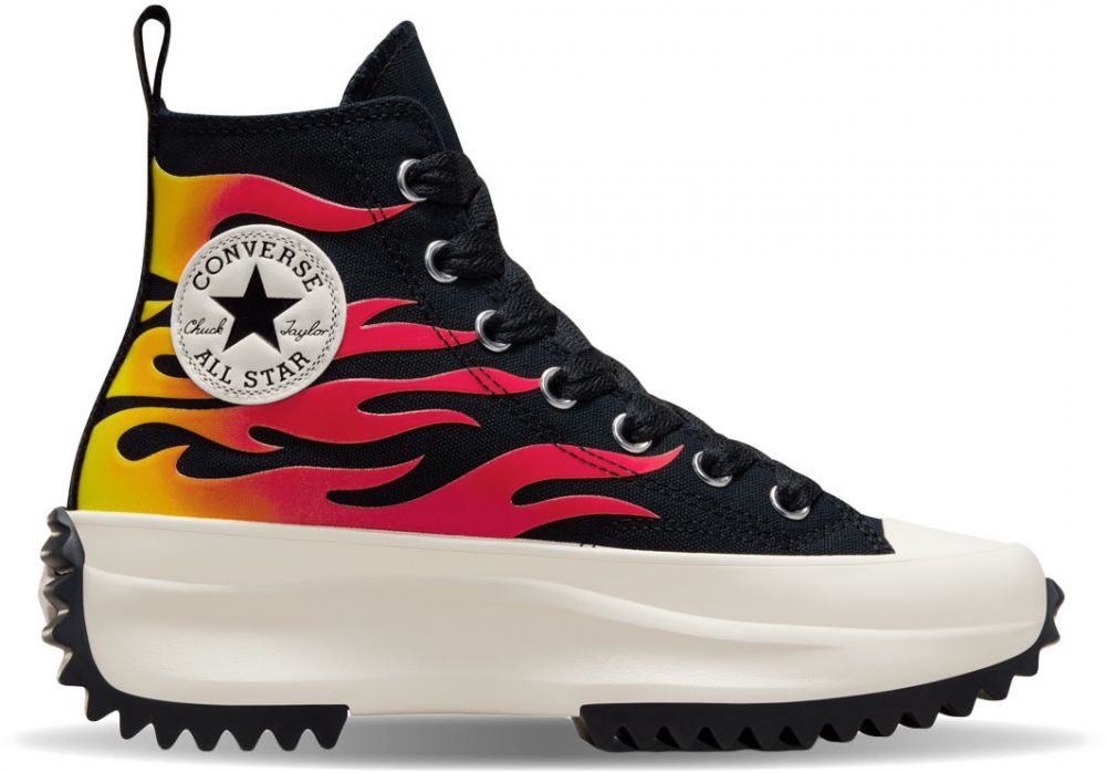 Converse Run Star Hike Platform Flames