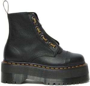 Dr. Martens Sinclair Max Pisa Leather Platform Boots