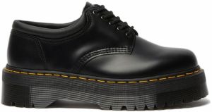 Dr. Martens 8053 Quad Smooth Leather Platform Shoes