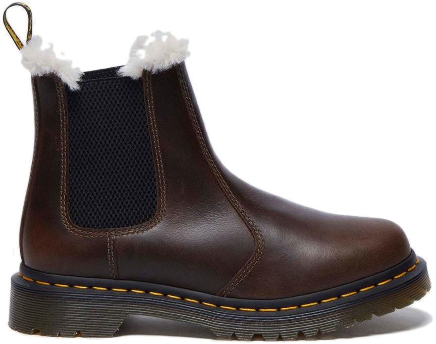Dr. Martens 2976 Faux Fur Lined Chelsea Boots
