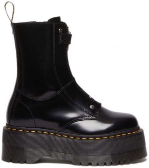 Dr. Martens Jetta Hi Max Buttero Leather Platform Boots