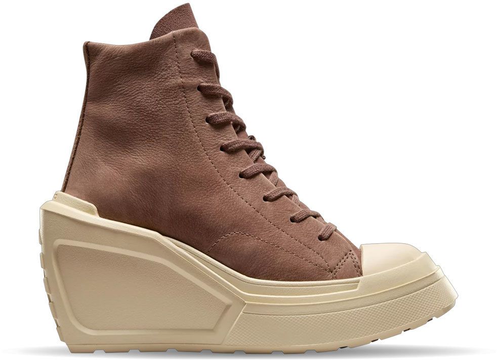 Converse Chuck 70 De Luxe Wedge Platform Coffee Break