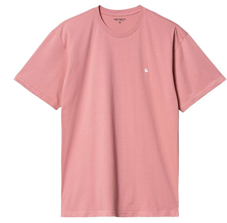 Carhartt WIP S/S Madison T-Shirt Dusty Rose