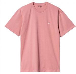 Carhartt WIP S/S Madison T-Shirt Dusty Rose