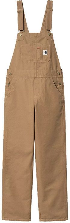 Carhartt WIP W' Bib Overall Straight Peanut