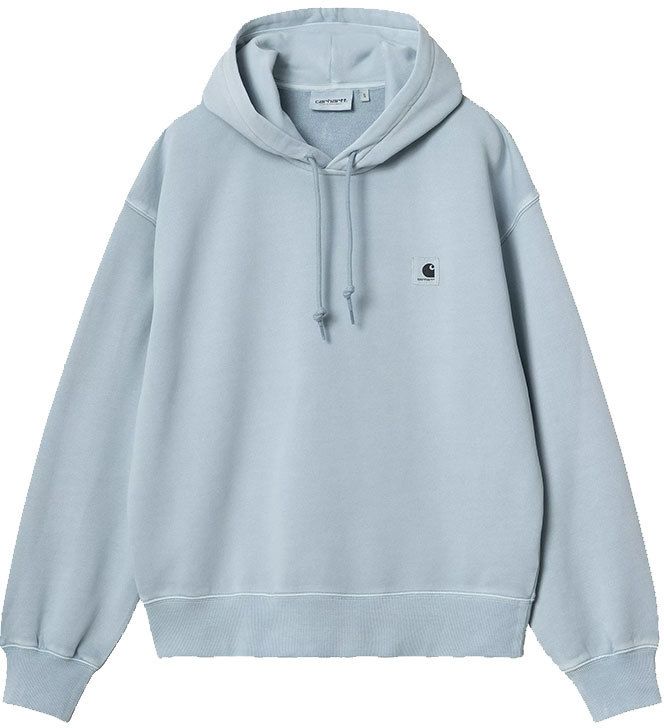 Carhartt WIP W' Hooded Nelson Sweatshirt Dusty Ice