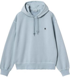 Carhartt WIP W' Hooded Nelson Sweatshirt Dusty Ice