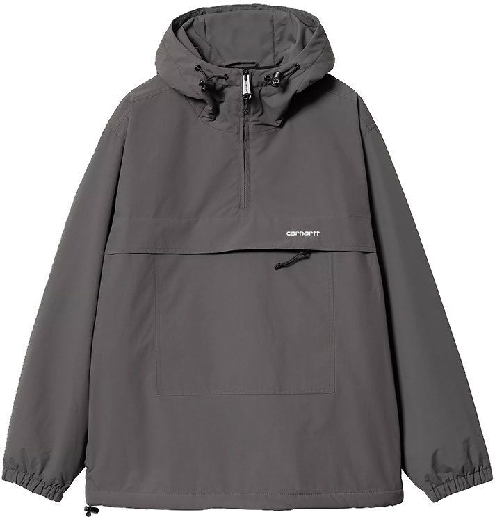 Carhartt WIP Windbreaker Pullover (Winter) Graphite White