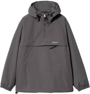 Carhartt WIP Windbreaker Pullover (Winter) Graphite White