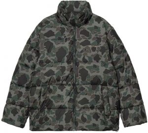Carhartt WIP Springfield Jacket Camo Duck Grey