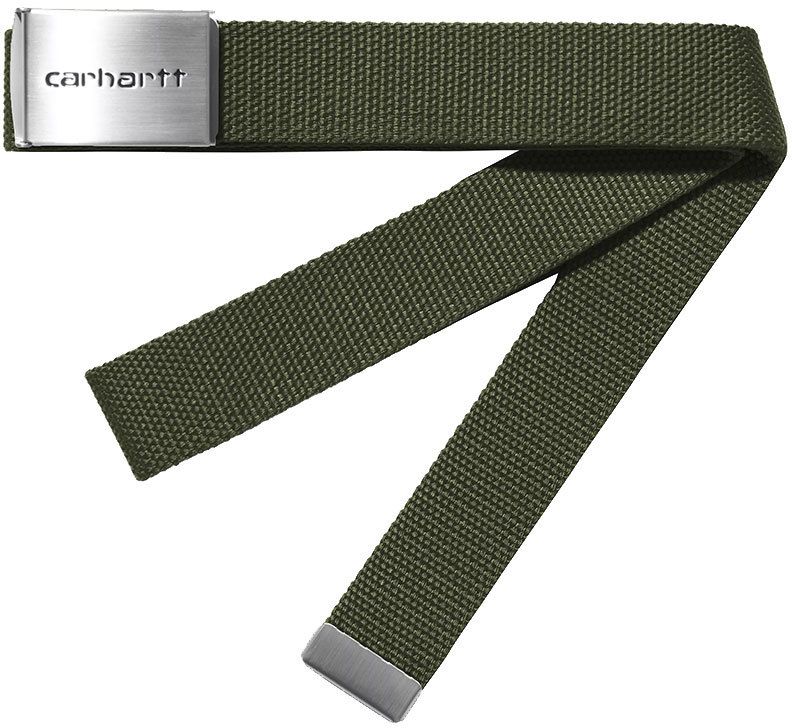 Carhartt WIP Clip Belt Chrome Office Green