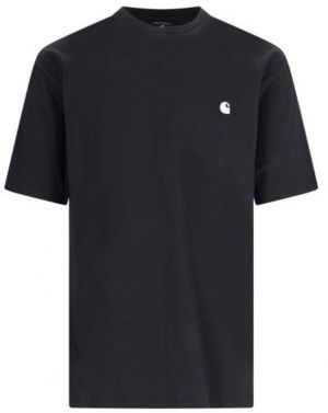 Carhartt WIP S/S Madison T-Shirt Black White