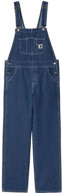 Carhartt WIP W' Bib Overall Straight Blue