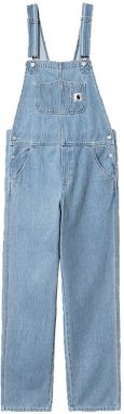 Carhartt WIP W' Bib Overall Straight Blue Stone bleached