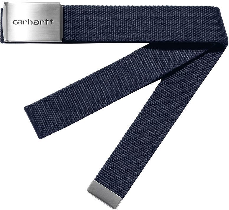 Carhartt WIP Clip Belt Chrome Air Force Blue