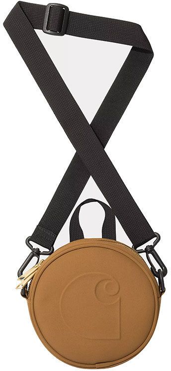 Carhartt WIP Clarton Bag Hamilton Brown