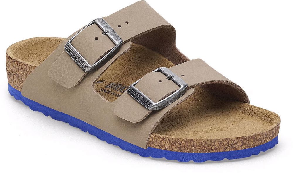Birkenstock Arizona Kids Birko-Flor Birkibuc Narrow Fit